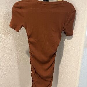 Zara - Ribbed Mini Dress - Tight